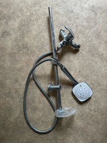 Shower Bath Mixer Tap and Shower Head