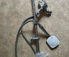 Shower Bath Mixer Tap and Shower Head