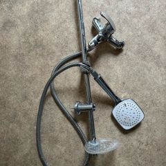 Shower Bath Mixer Tap and Shower Head