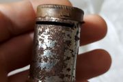 Magic saving pocket empire bank 1900s ,extremely rare ,,See pictures for condition,,pitting, great advertising patina condition,,buyer collects or pays postage thank you, hard to come by ,,