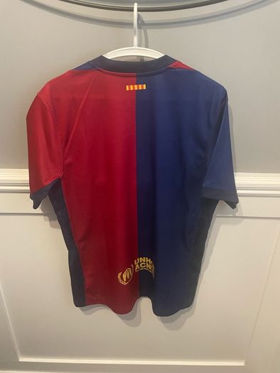 Barcelona Jersey - Size Large