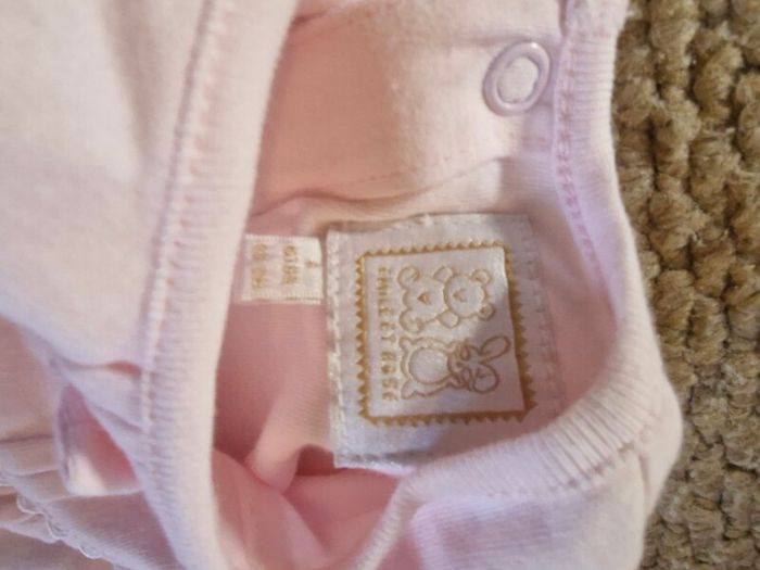 Emile et Rose Sleepsuit 6 months