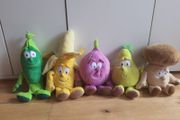 Happy Fruit &amp; Veggies Soft toys pack
