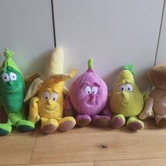 Happy Fruit & Veggies Soft toys pack