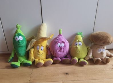 Happy Fruit & Veggies Soft toys pack