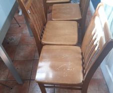 chairs x4