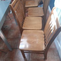 chairs x4