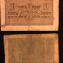 Set of Reichsmarks banknotes from Germany 1939 Image 2