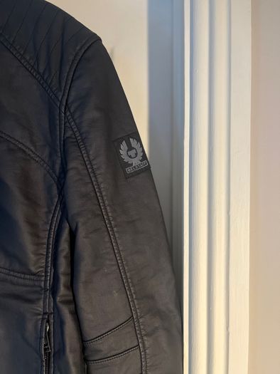 BELSTAFF H -Racer wax cotton men's jacket Size 50 (Large)