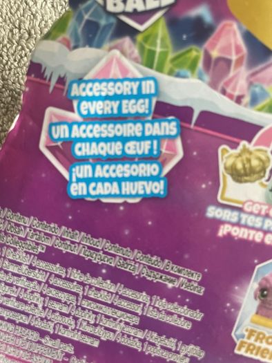 Hatchimals CollEGGtibles- Royal Snowball Multipack