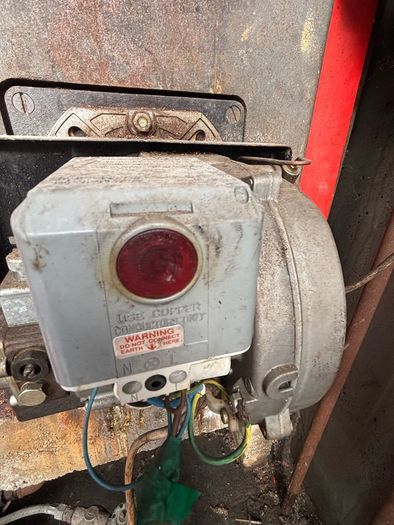 oil boiler