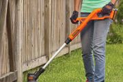 Black &amp; Decker Cordless Strimmer  + Battery &amp; Charger