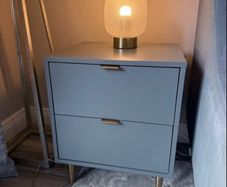 M&S Bedroom Furniture Set Bedside Lockers and Chest of Drawers