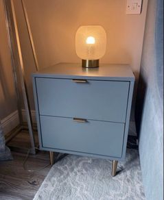 M&S Bedroom Furniture Set Bedside Lockers and Chest of Drawers