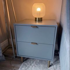 M&S Bedroom Furniture Set Bedside Lockers and Chest of Drawers
