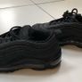Nike Air Max 97 Triple Black UK3.5 Image 4