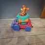 Disney "Twistin' Tail" Tigger Push & Go Car Works Approx 7" Image 2