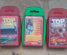 3 Manchester United Top Trumps