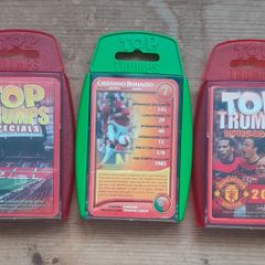 3 Manchester United Top Trumps