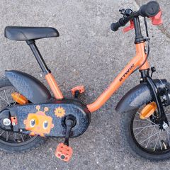Kids bike with 14 inch wheels (small)