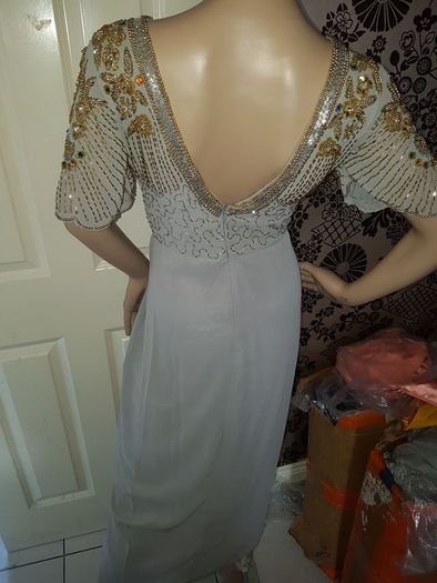 VIRGOS LOUNGE embellished dress