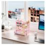 Brand New Marbrasse Mesh Desk Organizer, Multifunctional Pen Holder with Drawer Image 3