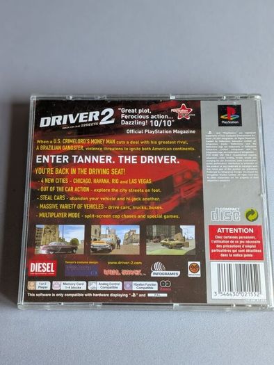 Classic Playstation/PS1 games