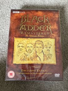 New in wrapping Black Adder complete DVD Set