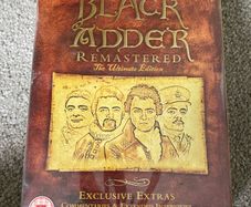New in wrapping Black Adder complete DVD Set