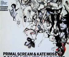 Primal Scream Kate Moss Some Velvet Morning
