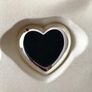 Newbridge Silver gift set , pen with holder and love heart photo frame still in its box Image 3