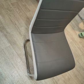 Dining Chairs  Faux Leather with covers