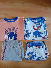 Next Sonic Short Pyjamas Age 11 yrs