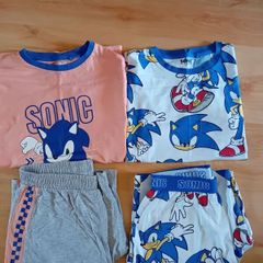 Next Sonic Short Pyjamas Age 11 yrs