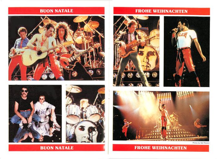 Queen Fan Club Magazines 1980 - Spring, Summer, Autumn & Christmas