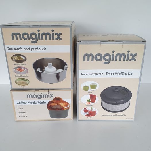 Magimix Cuisine 5200XL premium red VIDEO