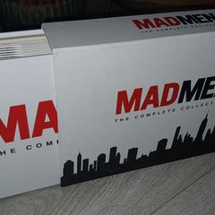 Mad Men Dvd Blu Ray Complete Collection