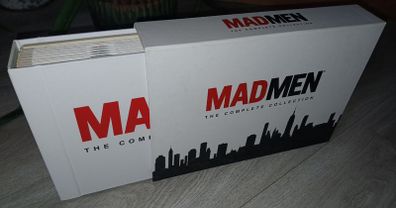 Mad Men Dvd Blu Ray Complete Collection