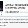 3d printer - laser engraving - laser cutter - Cnc all in one artisan premium Image 2