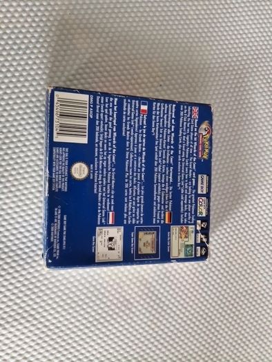 Pokemon Trading Card Game Game Boy Colour Nintendo Gameboy Games Original