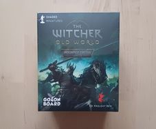 The Witcher Old World Mounted Eredin Shaded Fantasy Miniature Limited Edition 2023 BRAND NEW