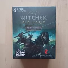 The Witcher Old World Mounted Eredin Shaded Fantasy Miniature Limited Edition 2023 BRAND NEW