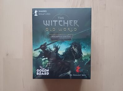 The Witcher Old World Mounted Eredin Shaded Fantasy Miniature Limited Edition 2023 BRAND NEW