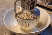 Vintage pitcher and large bowl