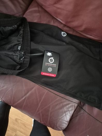 Sunderland Waterproof trousers XL New