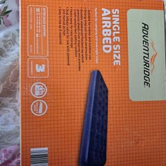 air mattress