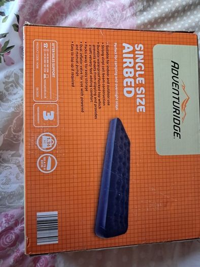 air mattress