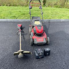 Snapper Lawnmower and Strimmer Bundle