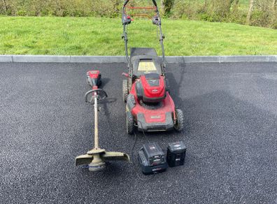 Snapper Lawnmower and Strimmer Bundle