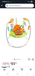 Fisher Price Roarin Rainforest Jumperoo